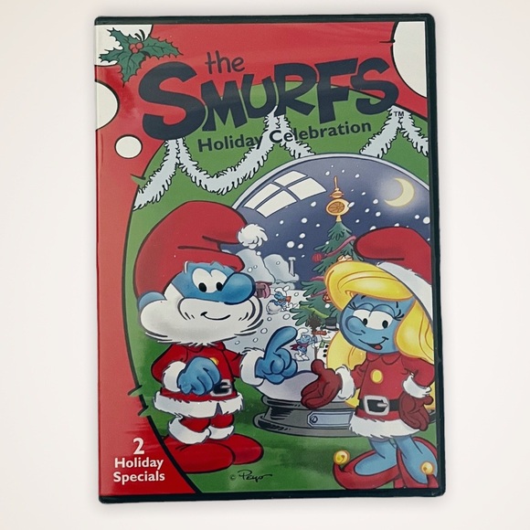 Warner Bros. Other - 📀3for$12📀 ✨HP✨ DVD The Smurfs Holiday Celebration